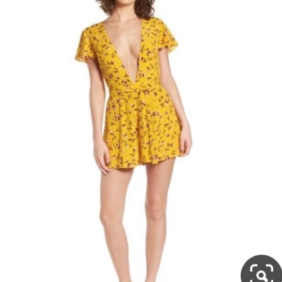 Privacy Please x REVOLVE Romper - Picture 7 of 7